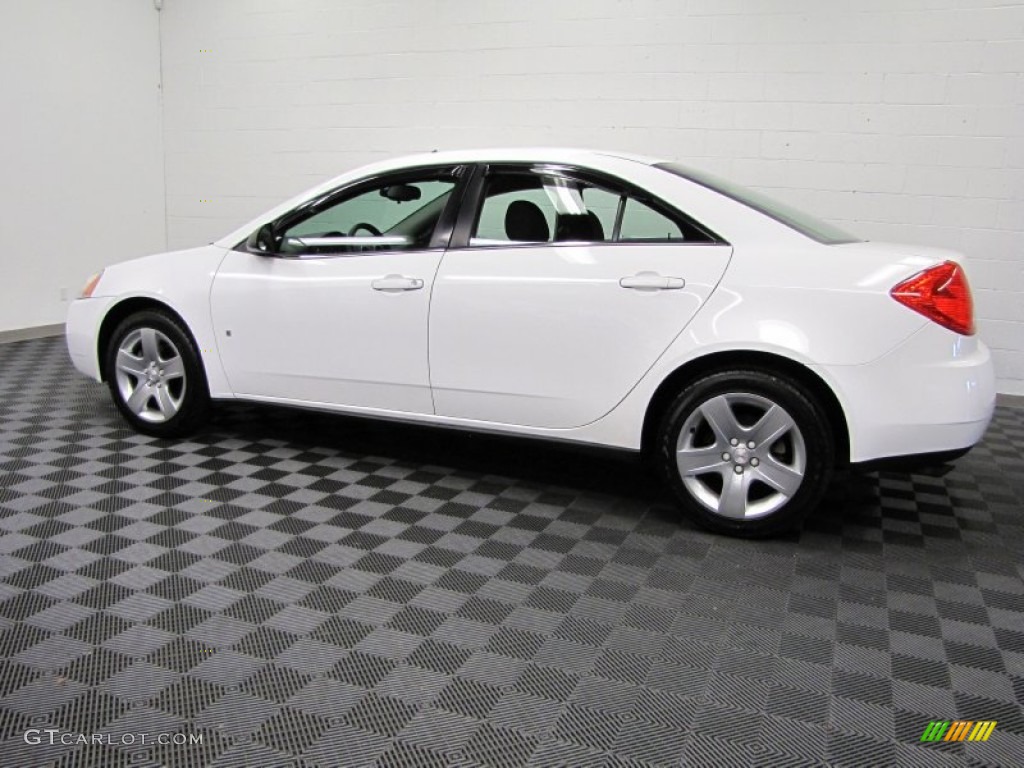 Summit White 2009 Pontiac G6 Sedan Exterior Photo #74439722