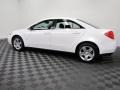 Summit White 2009 Pontiac G6 Sedan Exterior