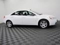 Summit White 2009 Pontiac G6 Sedan Exterior