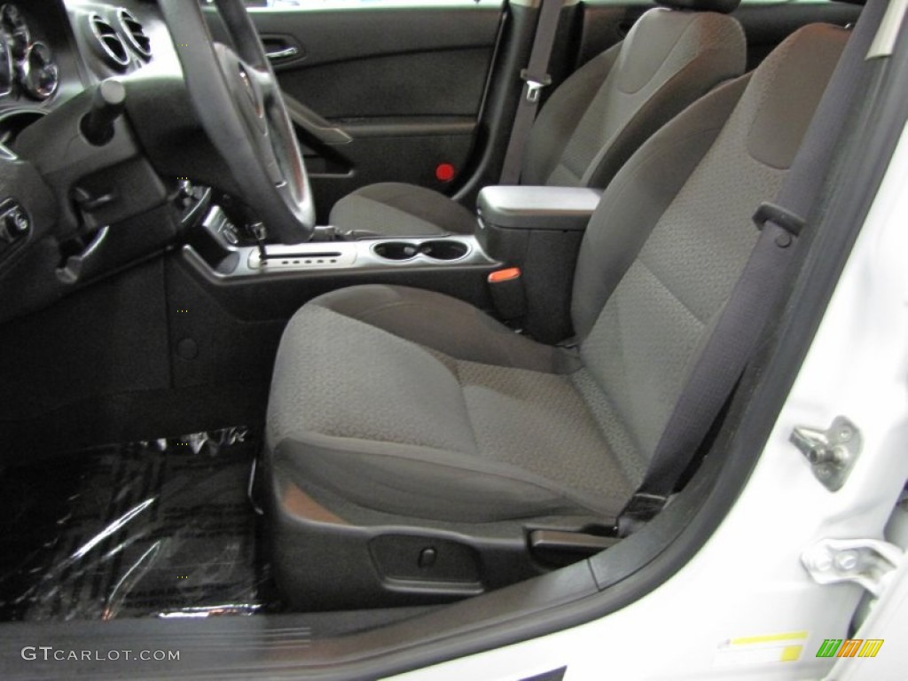 2009 Pontiac G6 Sedan Front Seat Photo #74439791