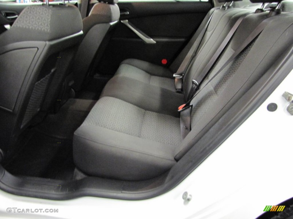 Ebony Interior 2009 Pontiac G6 Sedan Photo #74439811