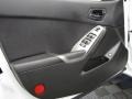 Ebony 2009 Pontiac G6 Sedan Door Panel