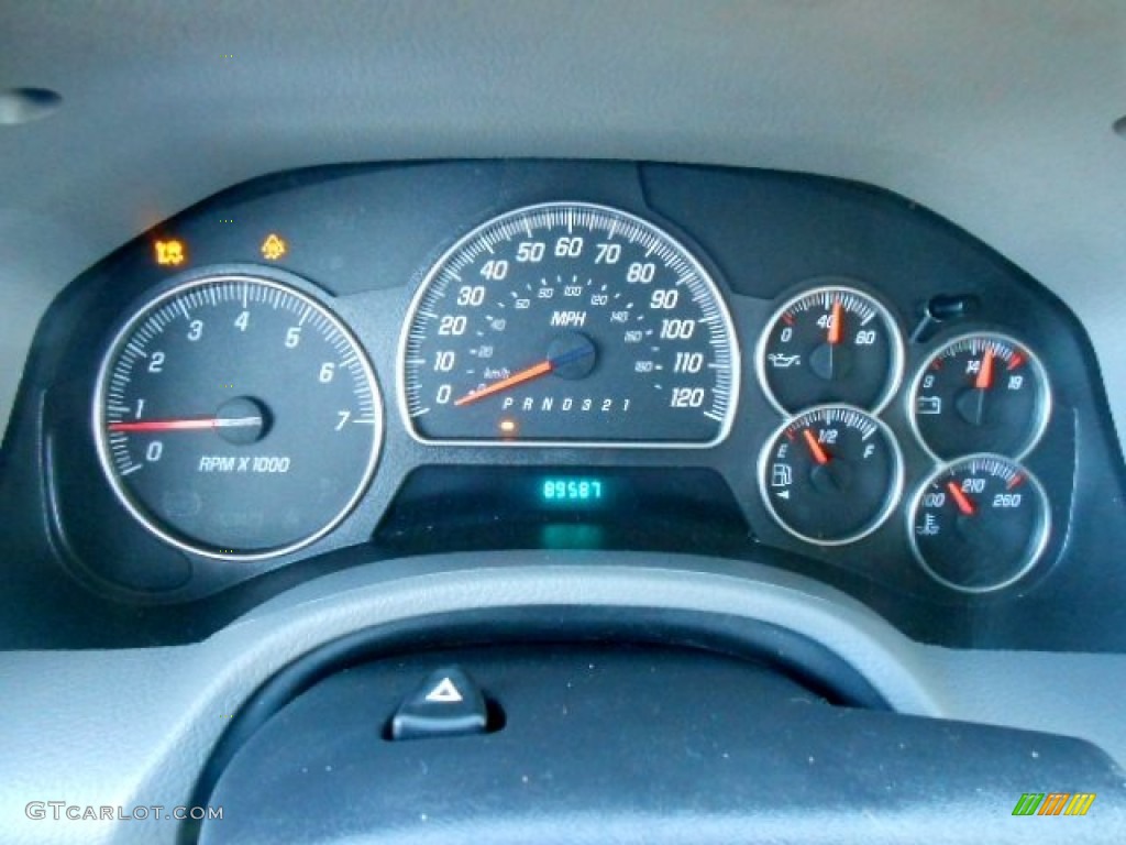 2009 GMC Envoy SLE Gauges Photos