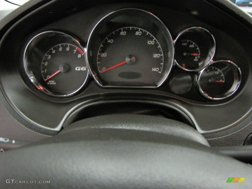 2009 Pontiac G6 Sedan Gauges Photos