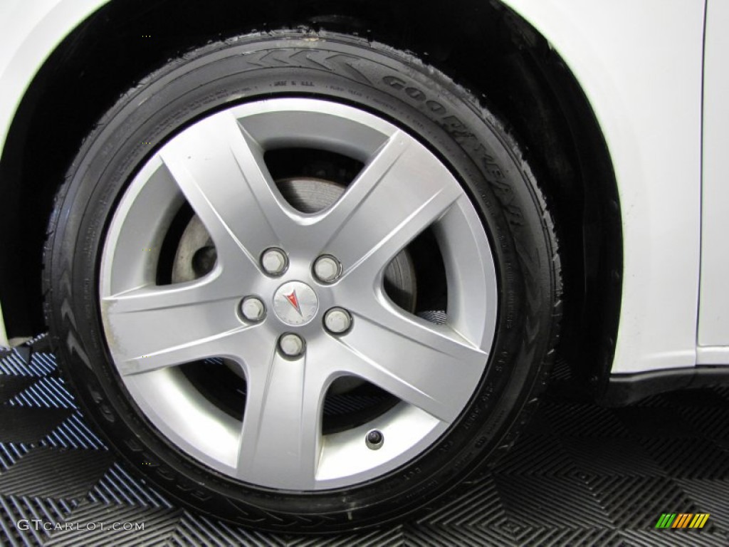 2009 Pontiac G6 Sedan Wheel Photo #74440214