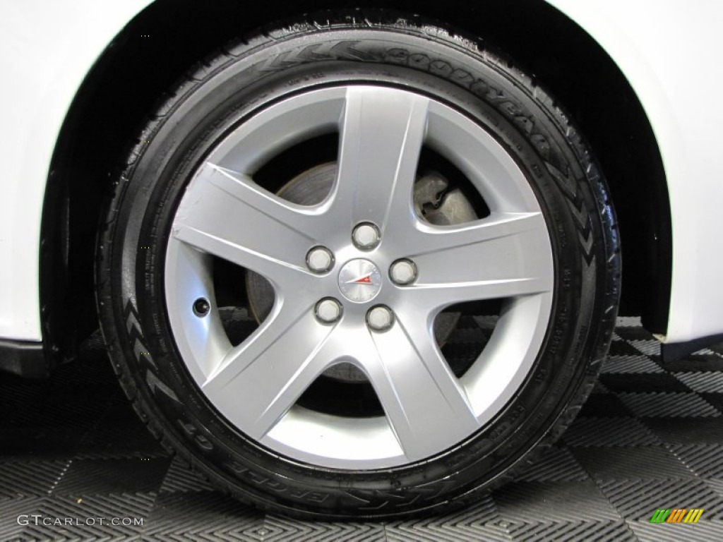 2009 Pontiac G6 Sedan Wheel Photo #74440238