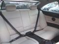 Oyster/Black Dakota Leather Rear Seat Photo for 2011 BMW 3 Series #74440284