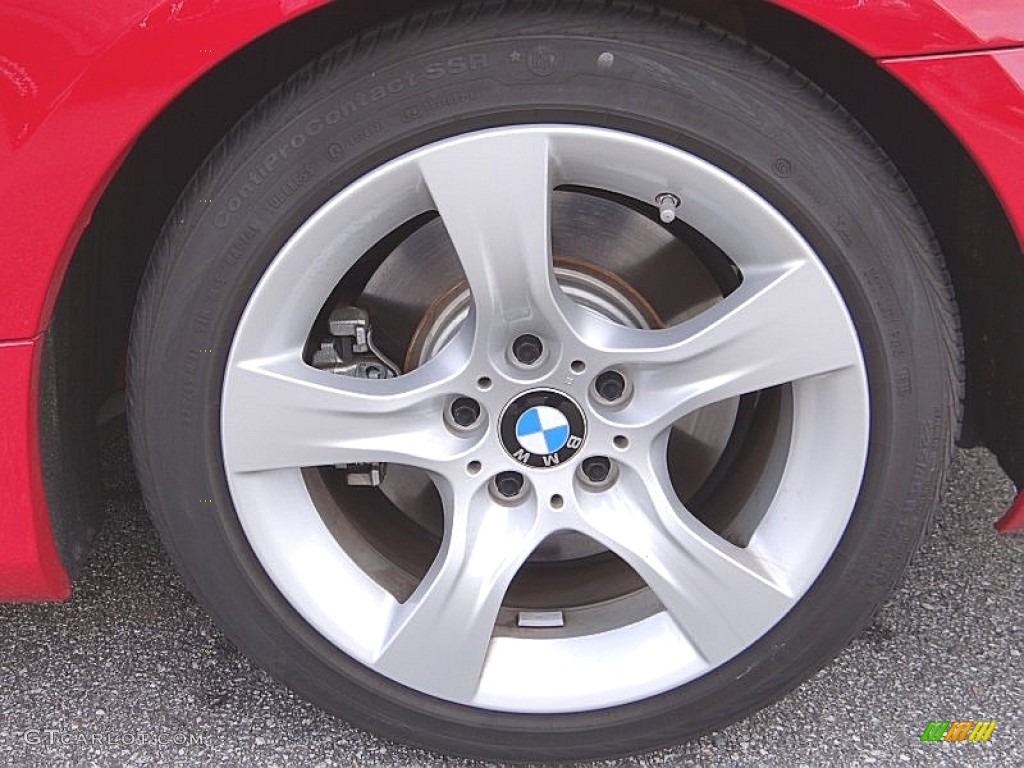 2011 BMW 3 Series 335i Coupe Wheel Photo #74440364