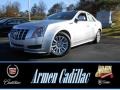 2013 Radiant Silver Metallic Cadillac CTS 4 3.0 AWD Sedan  photo #1