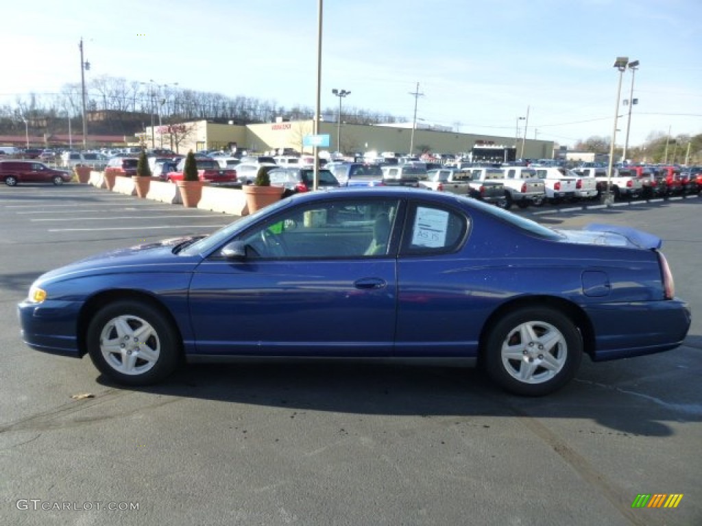 2005 Monte Carlo LS - Laser Blue Metallic / Medium Gray photo #6