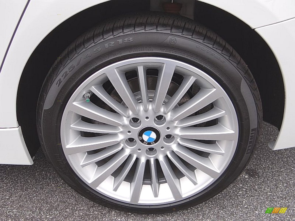 2013 3 Series 328i Sedan - Alpine White / Saddle Brown photo #8