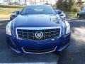 2013 Opulent Blue Metallic Cadillac ATS 2.0L Turbo AWD  photo #2