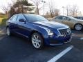 2013 Opulent Blue Metallic Cadillac ATS 2.0L Turbo AWD  photo #3