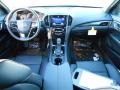 2013 Opulent Blue Metallic Cadillac ATS 2.0L Turbo AWD  photo #11