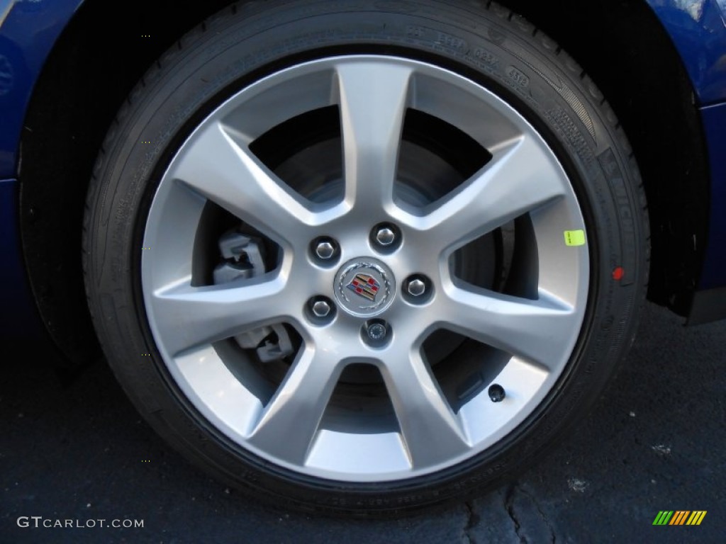 2013 Cadillac ATS 2.0L Turbo AWD Wheel Photo #74441123