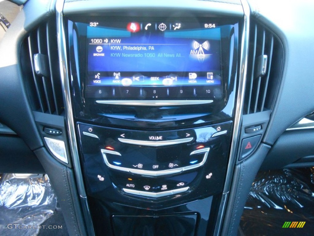 2013 Cadillac ATS 2.0L Turbo AWD Controls Photo #74441153
