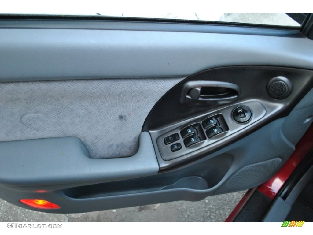 2006 Elantra GLS Sedan - Electric Red / Gray photo #9