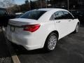 2012 Bright White Chrysler 200 Limited Sedan  photo #6