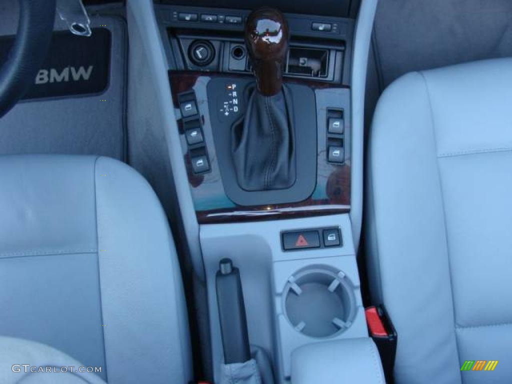 2006 3 Series 330i Convertible - Titanium Silver Metallic / Grey photo #24