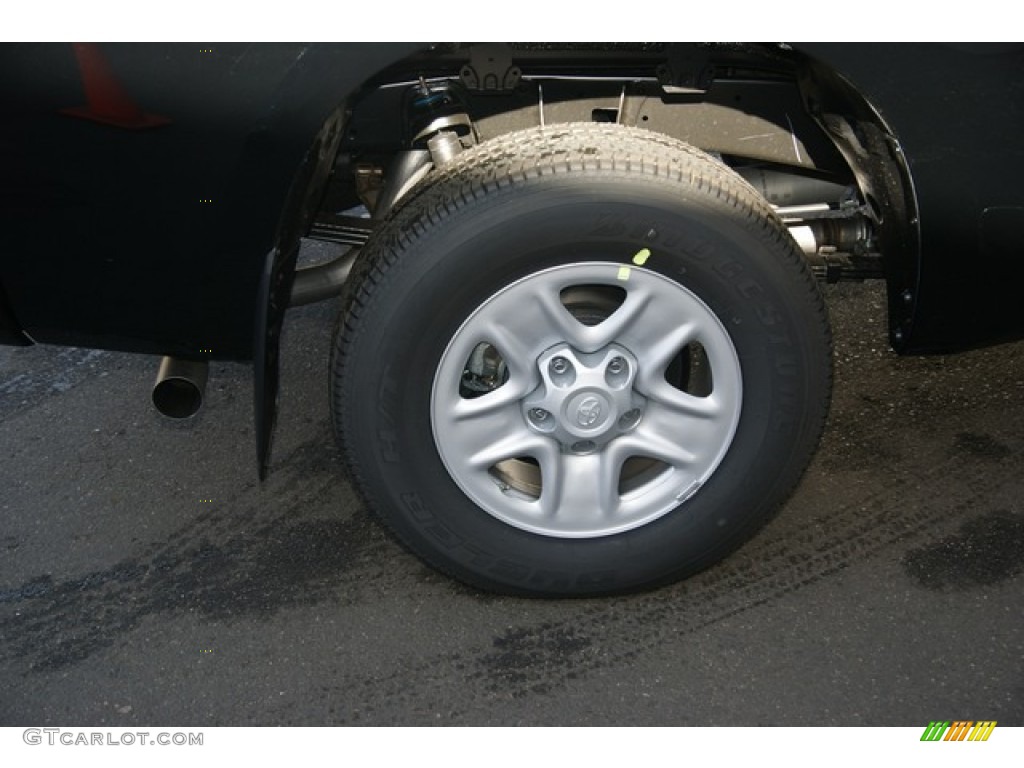 2013 Tundra SR5 Double Cab 4x4 - Black / Graphite photo #9