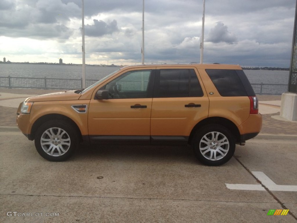 Tambora Flame Orange Land Rover LR2