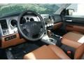 Red Rock 2013 Toyota Tundra Limited Double Cab 4x4 Interior Color
