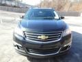 2013 Black Granite Metallic Chevrolet Traverse LT AWD  photo #3