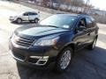 2013 Black Granite Metallic Chevrolet Traverse LT AWD  photo #4