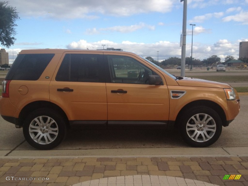 2008 LR2 SE - Tambora Flame Orange / Ebony Black photo #5