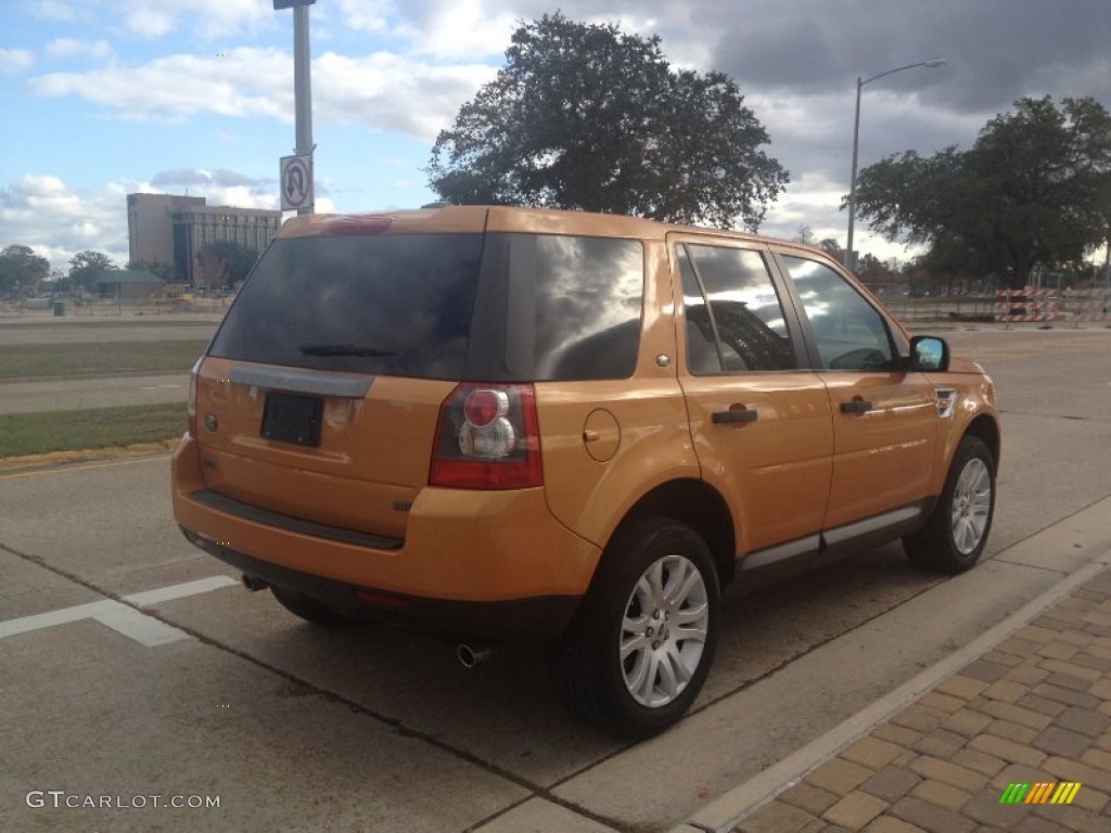 2008 LR2 SE - Tambora Flame Orange / Ebony Black photo #6