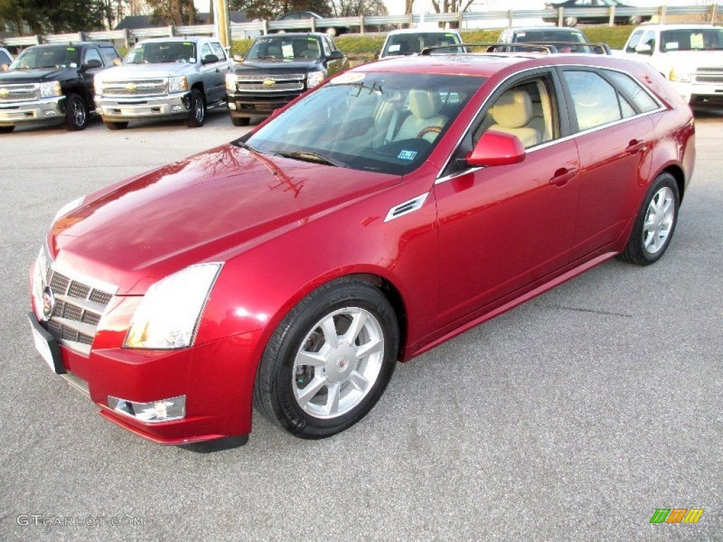 2010 Cadillac CTS 4 3.6 AWD Sport Wagon Exterior Photos