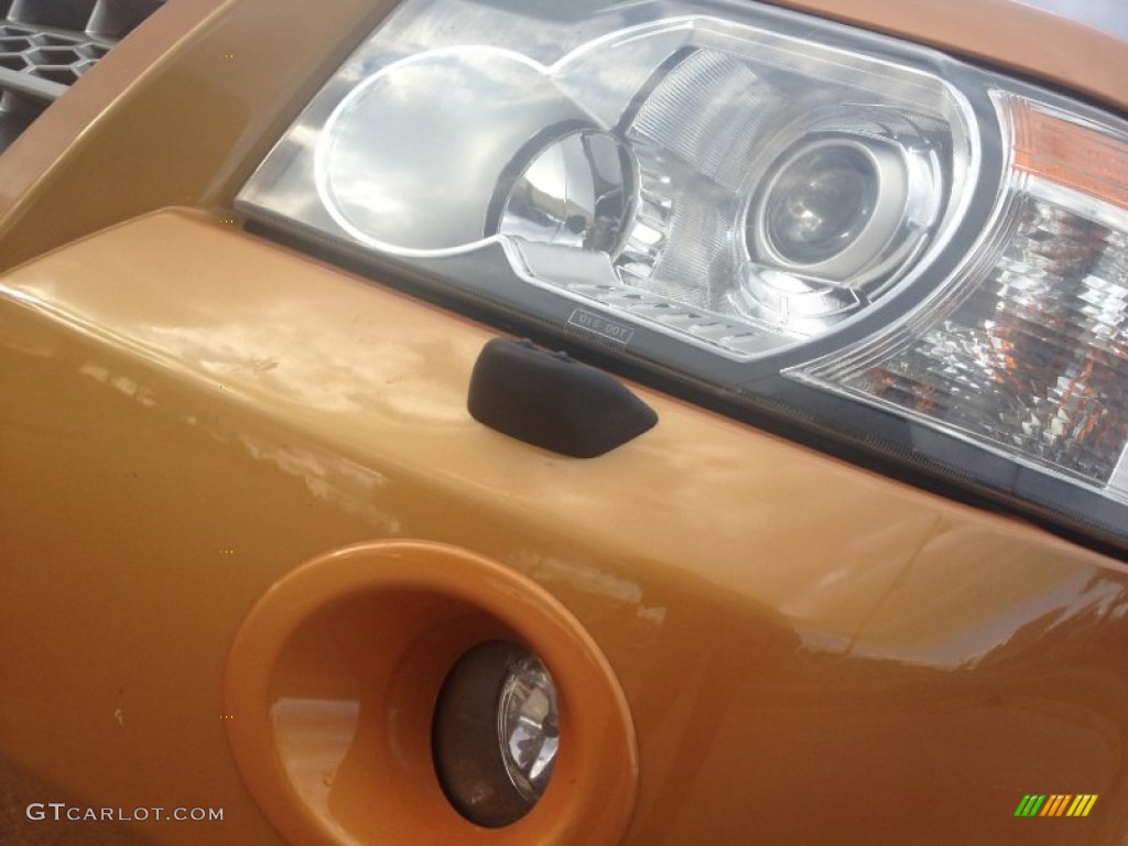 2008 LR2 SE - Tambora Flame Orange / Ebony Black photo #11
