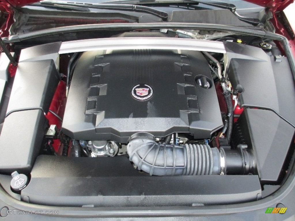 2010 Cadillac CTS 4 3.6 AWD Sport Wagon Engine Photos