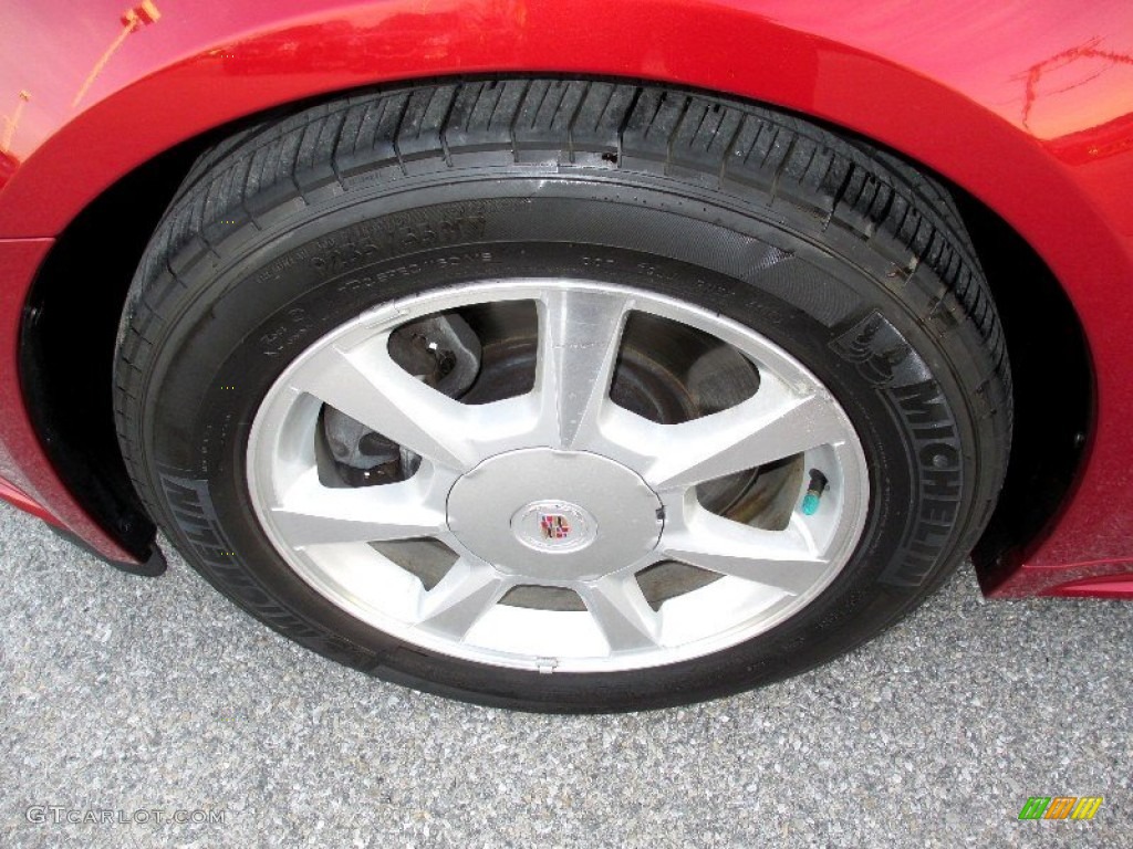 2010 Cadillac CTS 4 3.6 AWD Sport Wagon Wheel Photo #74442890