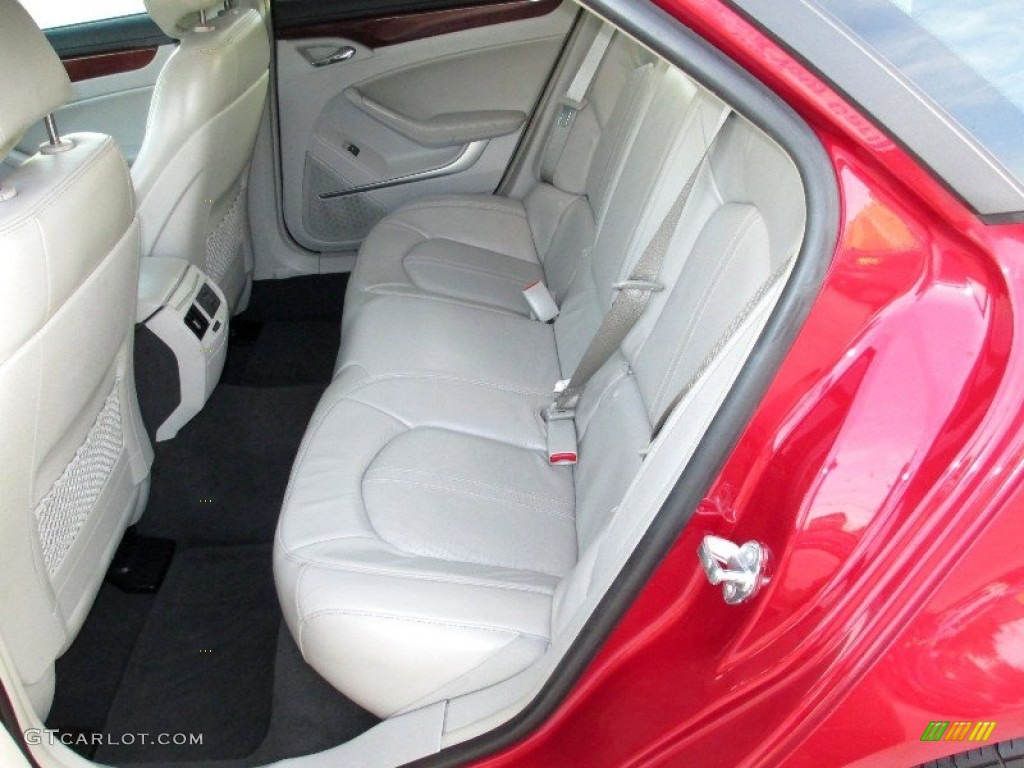 2010 Cadillac CTS 4 3.6 AWD Sport Wagon Rear Seat Photo #74442944
