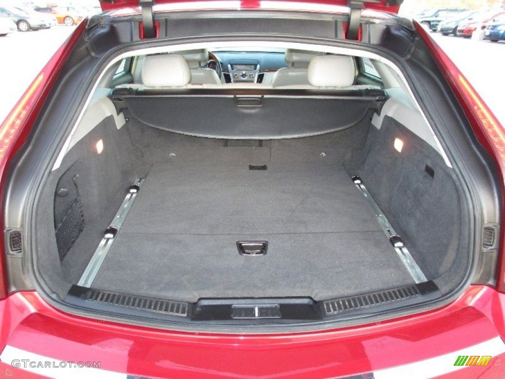 2010 Cadillac CTS 4 3.6 AWD Sport Wagon Trunk Photo #74442972