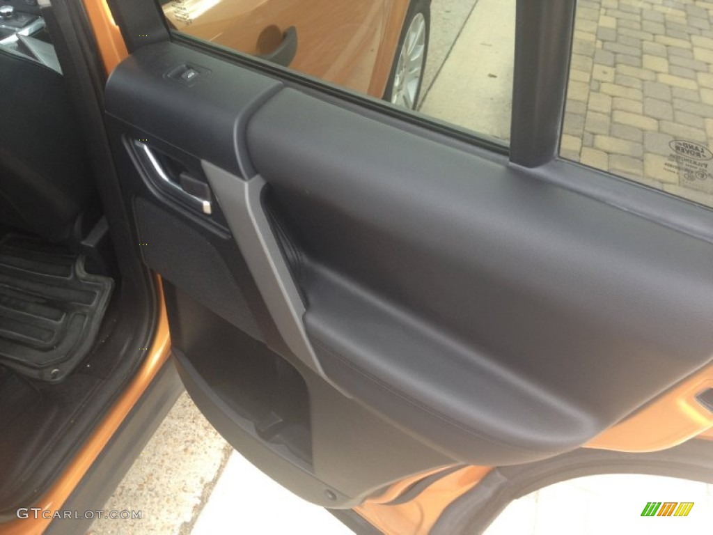 2008 LR2 SE - Tambora Flame Orange / Ebony Black photo #22