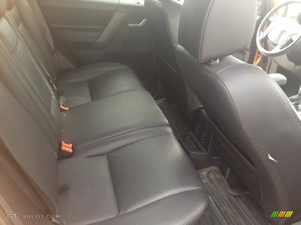 2008 LR2 SE - Tambora Flame Orange / Ebony Black photo #23