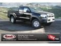 Black - Tacoma Access Cab 4x4 Photo No. 1