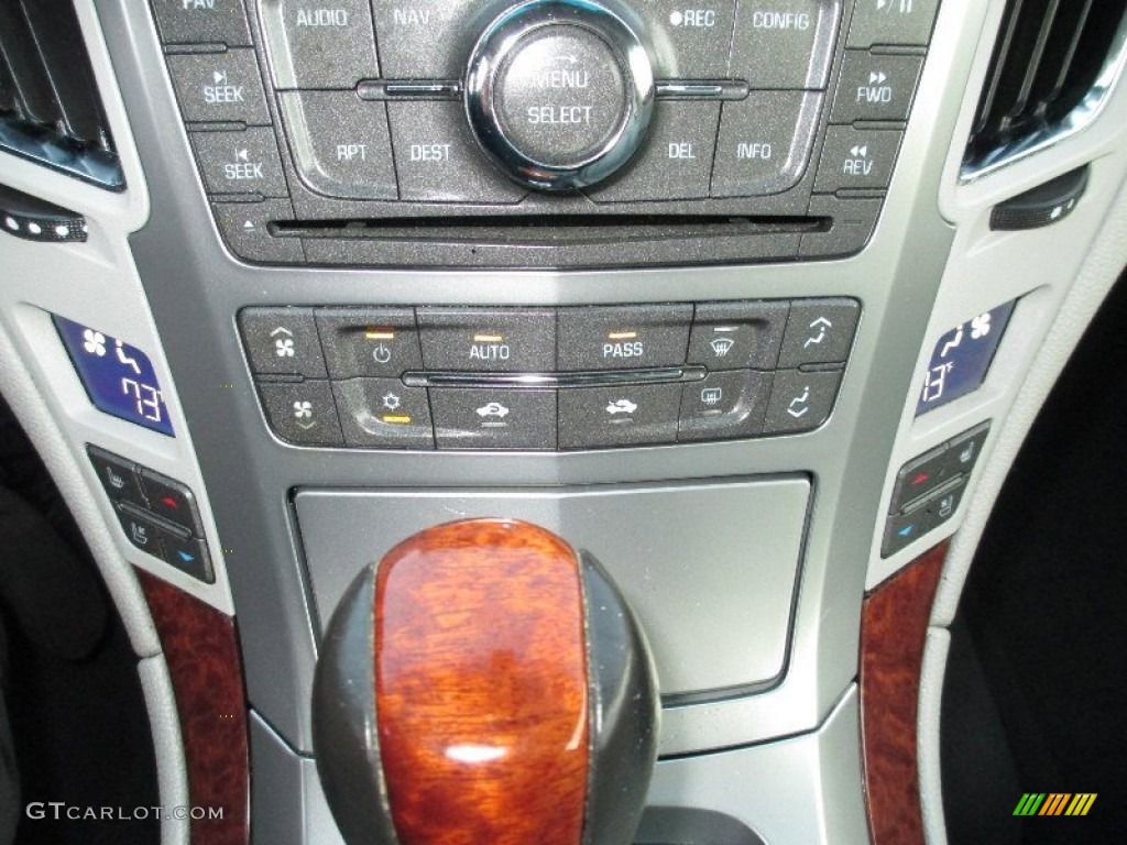 2010 Cadillac CTS 4 3.6 AWD Sport Wagon Controls Photo #74443049