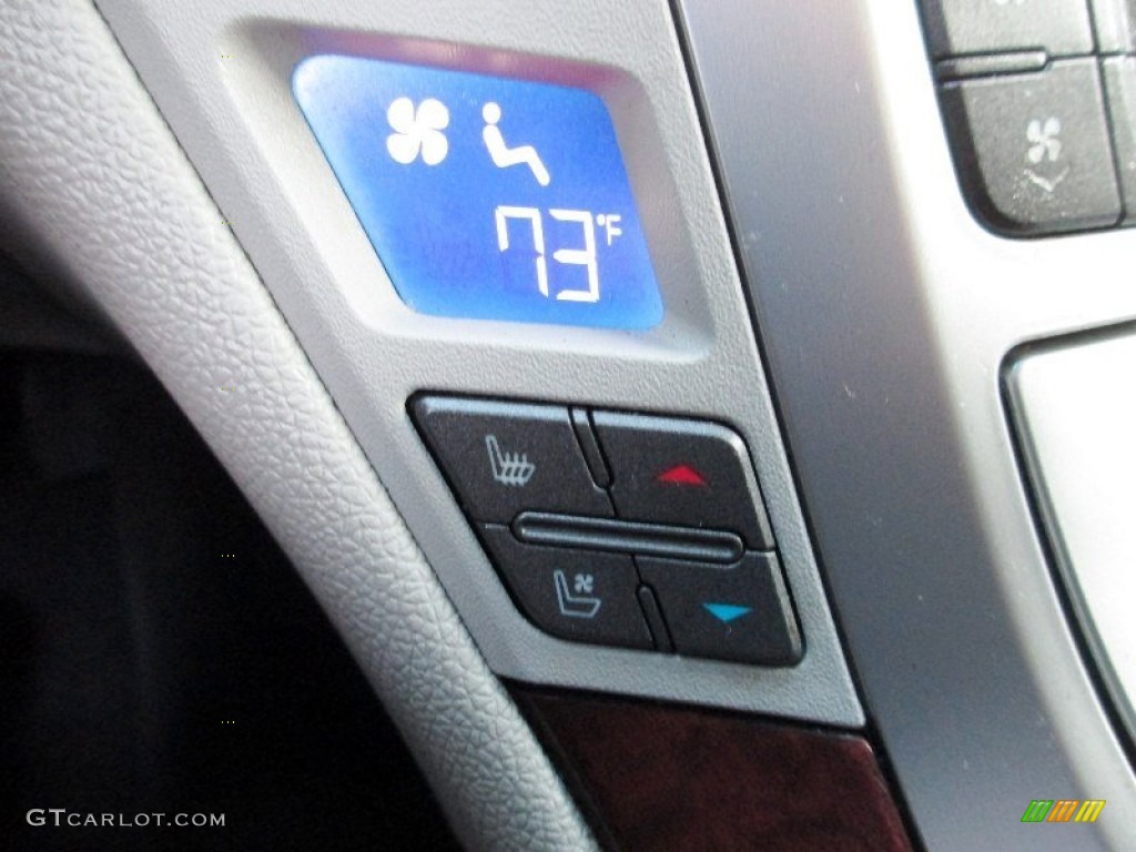 2010 Cadillac CTS 4 3.6 AWD Sport Wagon Controls Photo #74443077