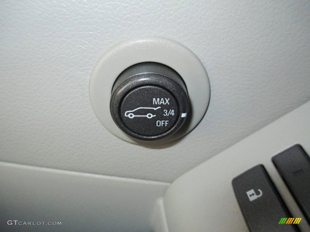 2010 Cadillac CTS 4 3.6 AWD Sport Wagon Controls Photo #74443208