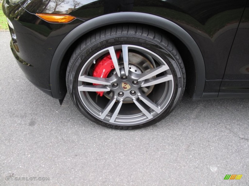 2011 Porsche Cayenne Turbo Wheel Photo #74443274