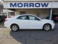 2013 Summit White Chevrolet Malibu LS  photo #1