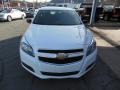 2013 Summit White Chevrolet Malibu LS  photo #3