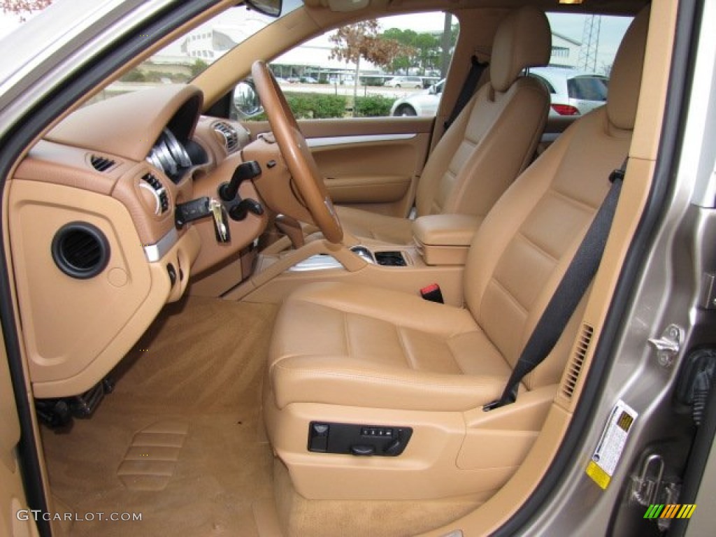 2008 Porsche Cayenne S Front Seat Photo #74443351