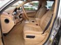 2008 Jarama Beige Metallic Porsche Cayenne S  photo #2