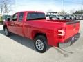 2013 Victory Red Chevrolet Silverado 1500 LS Extended Cab  photo #2