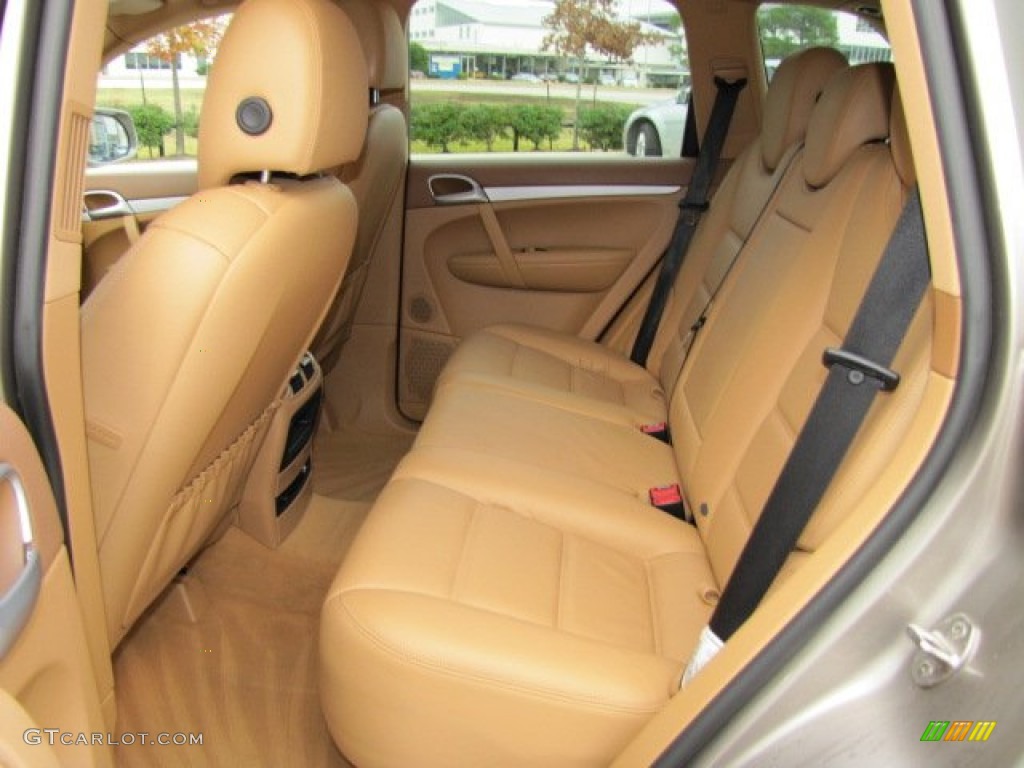 2008 Porsche Cayenne S Rear Seat Photo #74443391