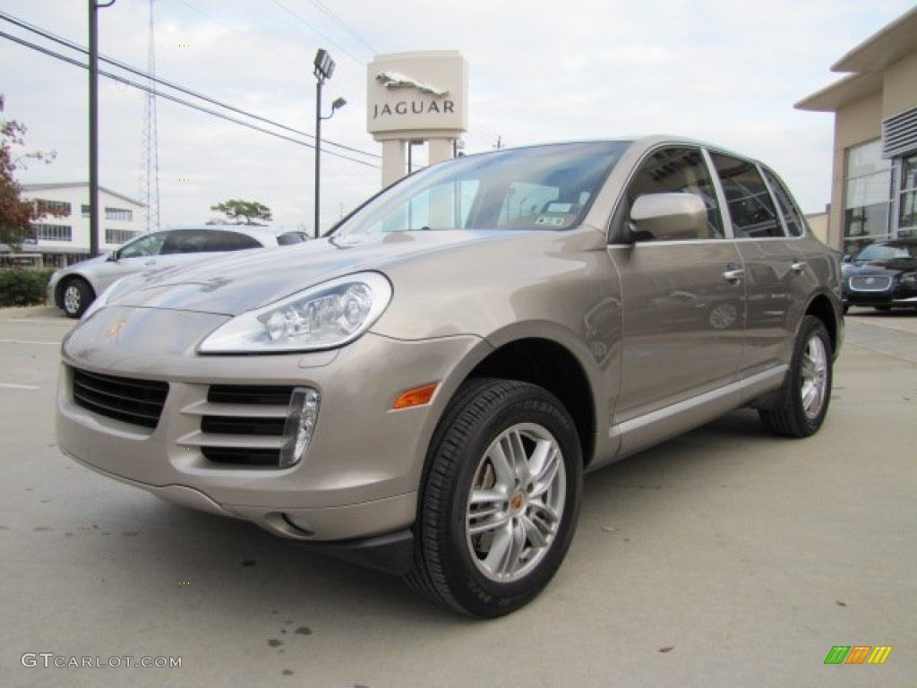 Jarama Beige Metallic 2008 Porsche Cayenne S Exterior Photo #74443409